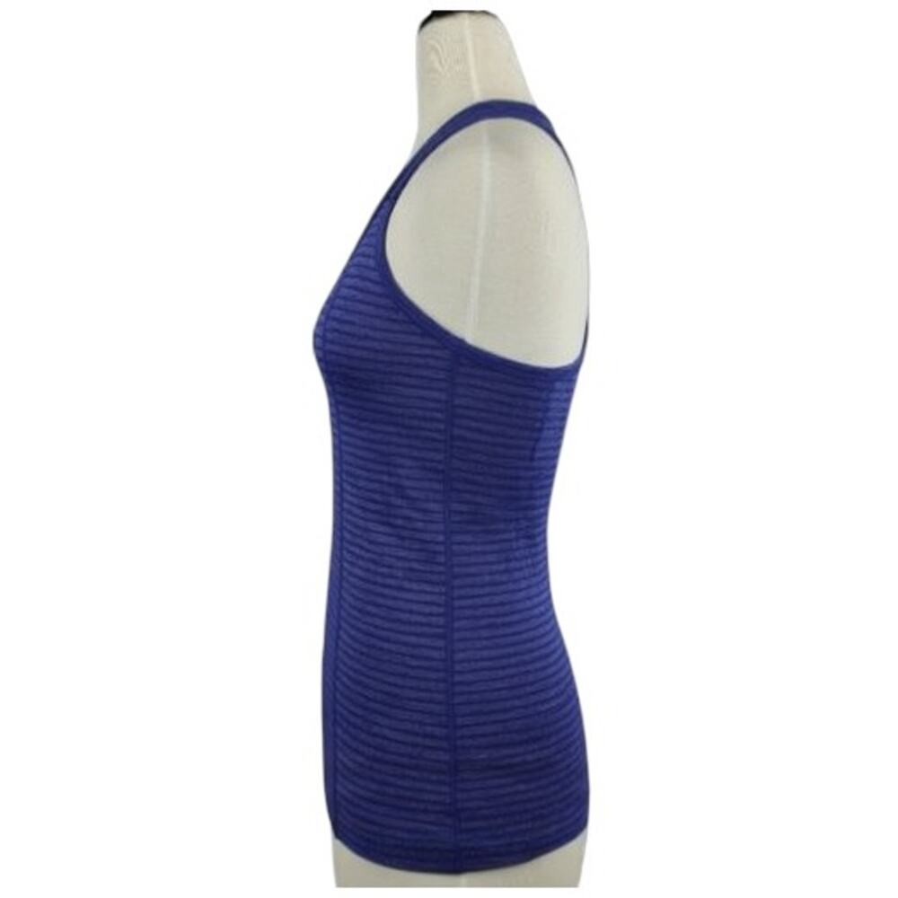 Lululemon Run: Swiftly Tech Tank Blue Size 4 - image 2